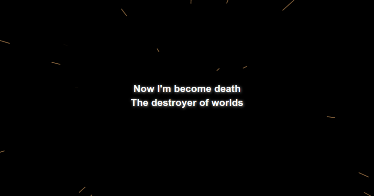 Animated Space Background using plain CSS — Amit Merchant — A blog on ...