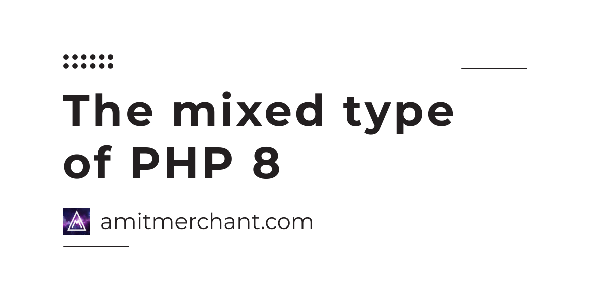 php parameter type mixed