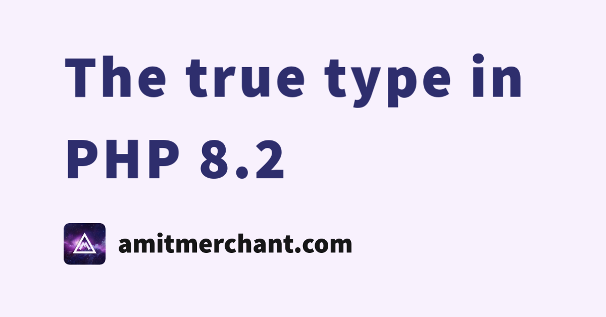 if(true) php