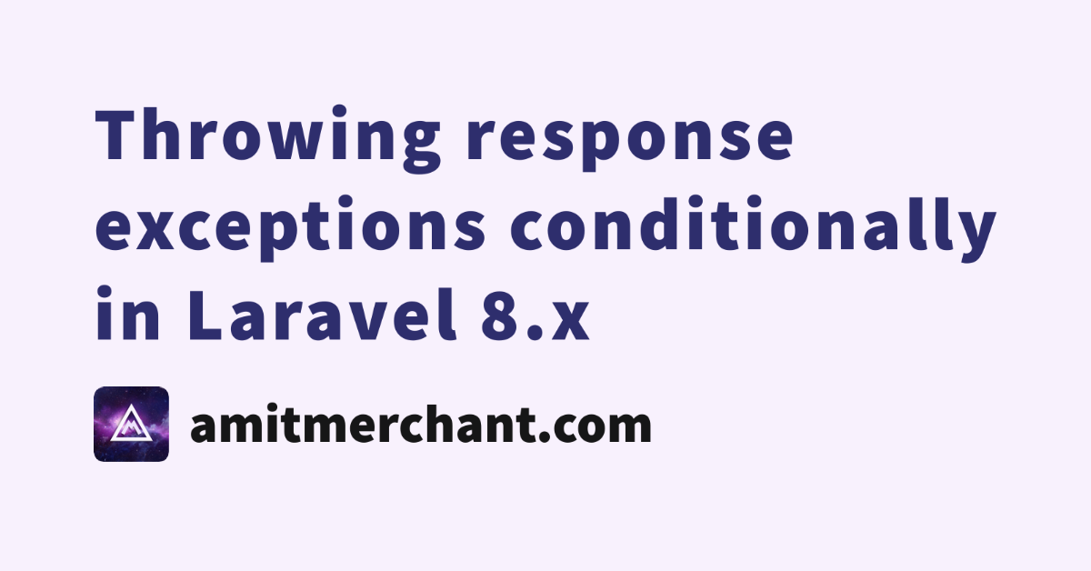Laravel Try-Catch: Handle Exceptions with Examples — Eightify