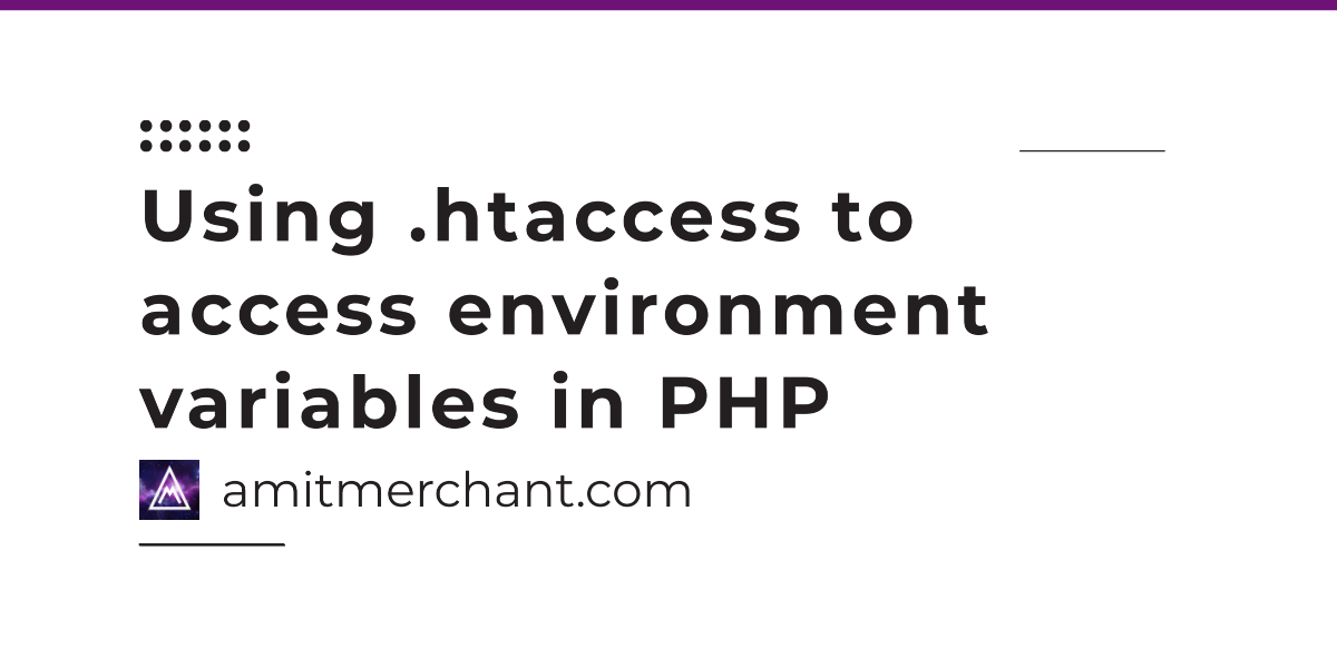 Php Environment Variables