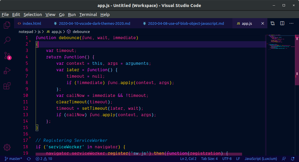 Visual studio code Visual studio code