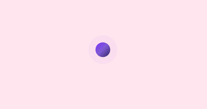Ping animation with minimal CSS