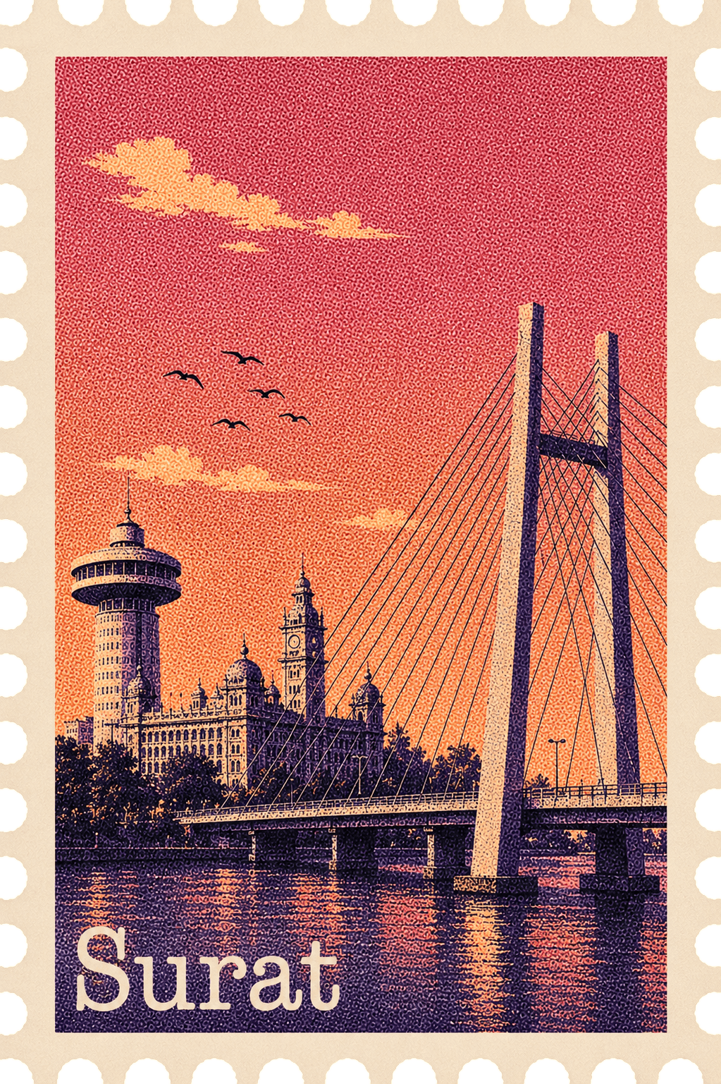 Surat Stamp