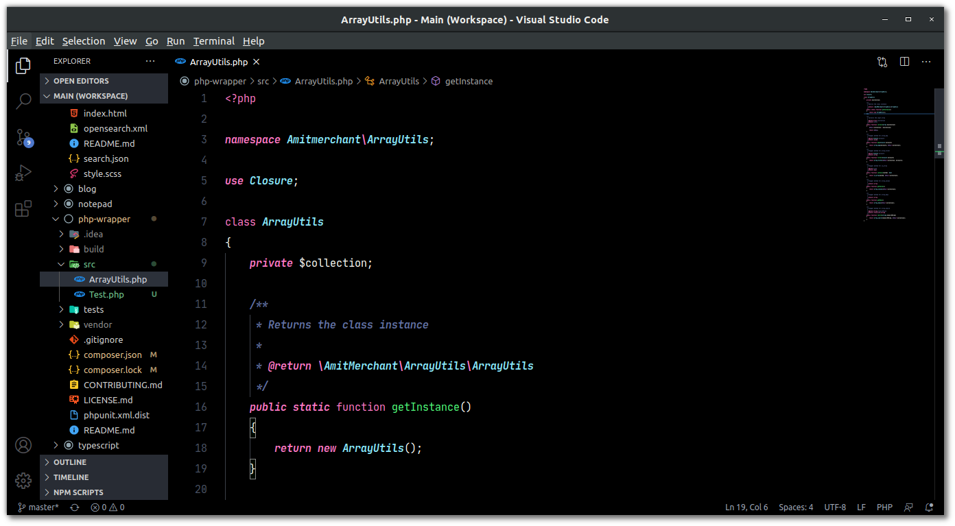 My VSCode Theme and Font Setup